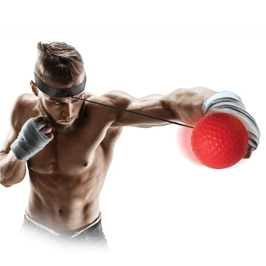 1 balón de boxeo de cabeza, ideal para entrenamiento de velocidad y movimiento