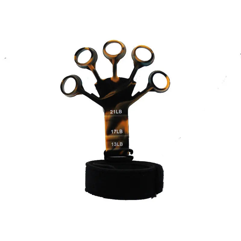 Pinza para dedos, ejercitador de dedos tipo guitarra, 6 niveles de resistencia