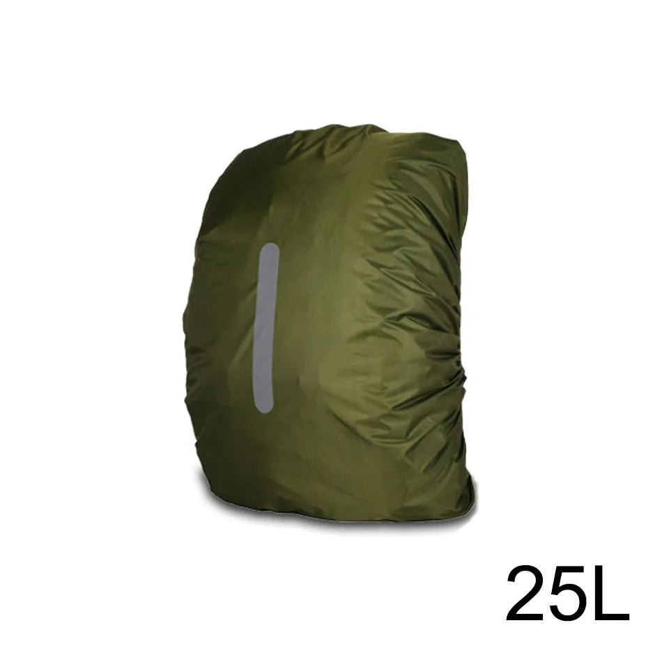 Mochila impermeable de 25-80 l para deportes al aire libre, ciclismo, senderismo, montañismo, camping, antipolvo, para hombre y mujer, 1 unidad