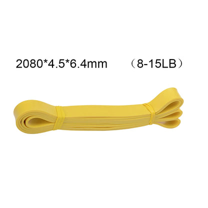 1 banda elástica de fitness, banda de resistencia de TPE, banda de tensión para asistencia de yoga,