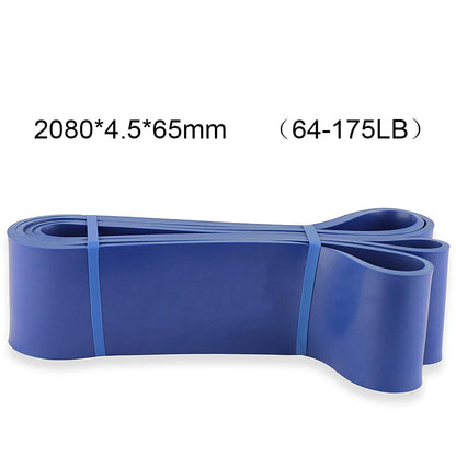 1 banda elástica de fitness, banda de resistencia de TPE, banda de tensión para asistencia de yoga,