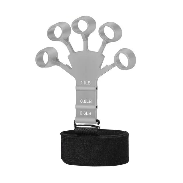 Pinza para dedos, ejercitador de dedos tipo guitarra, 6 niveles de resistencia