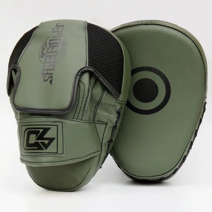 Guantes de boxeo curvos para mano, guantes de boxeo para MMA, guantes de beo,kboxing.