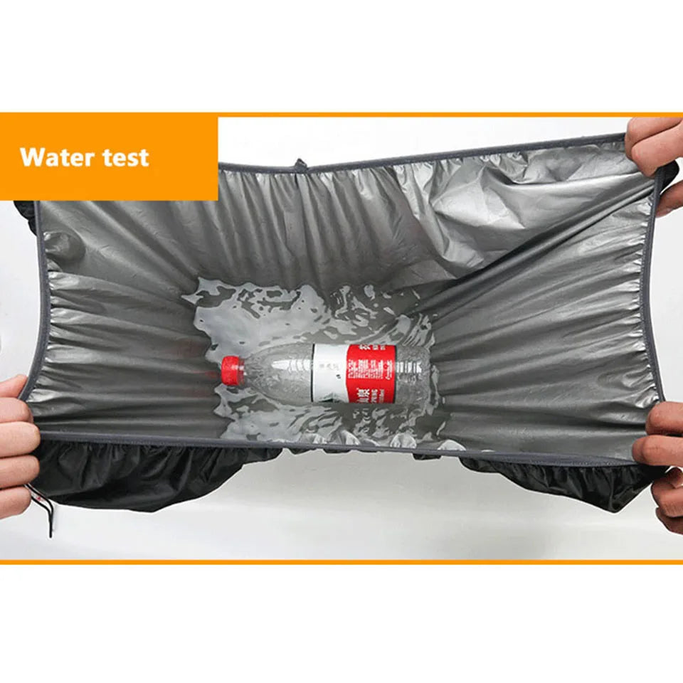 Mochila impermeable de 25-80 l para deportes al aire libre, ciclismo, senderismo, montañismo, camping, antipolvo, para hombre y mujer, 1 unidad