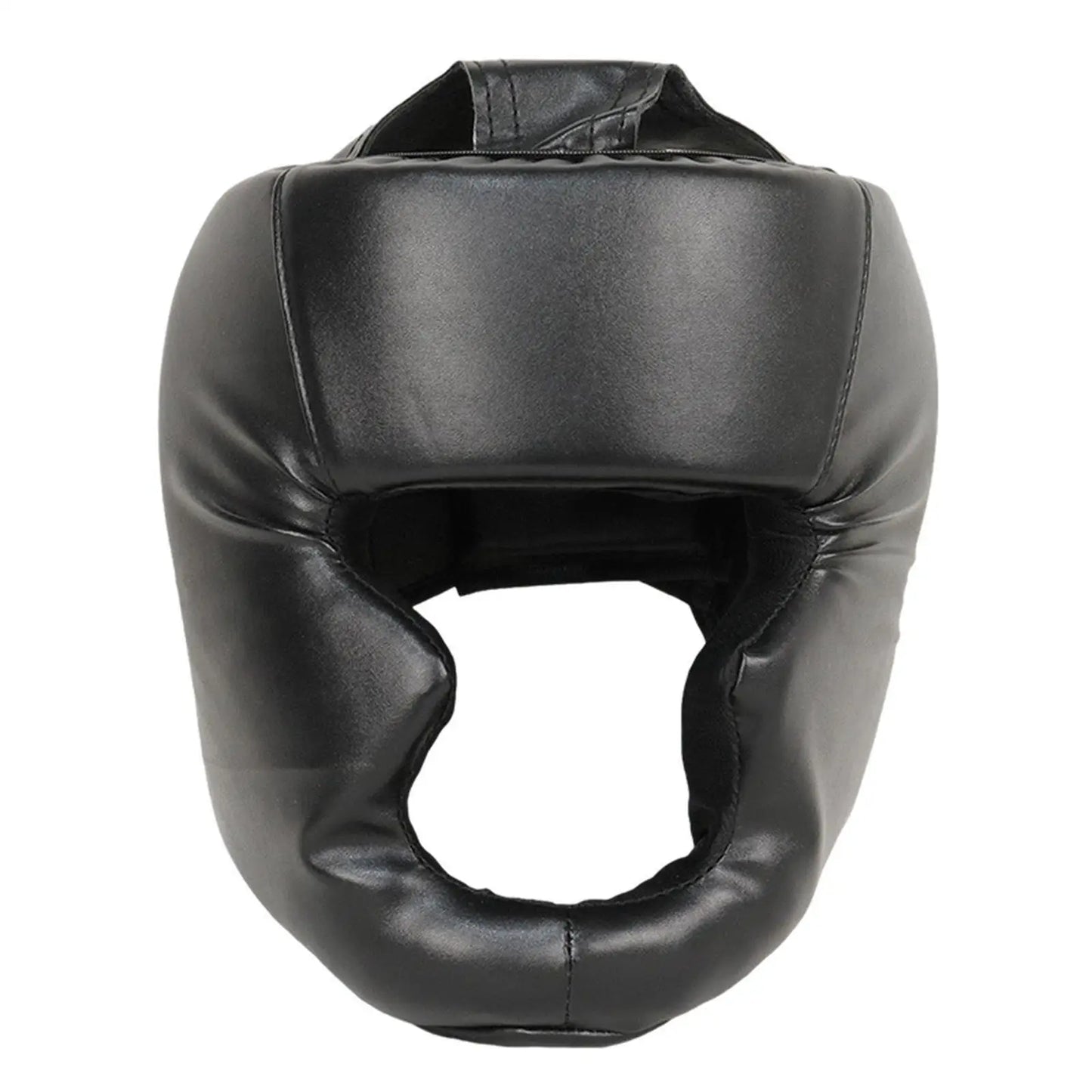Guantes de boxeo de seguridad para adultos y niños, casco, protectores de cabeza