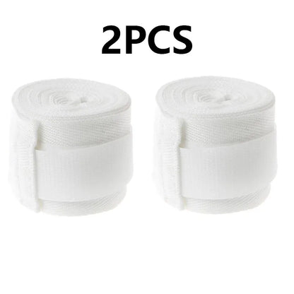 2 unidades de vendas de entrenamiento de boxeo de 1,5/2/3/5 m, vendas deportivas de algodón,