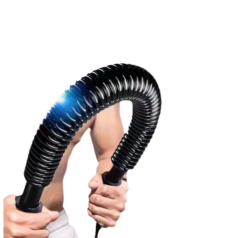 Barra de resorte para entrenamiento de brazos y pecho