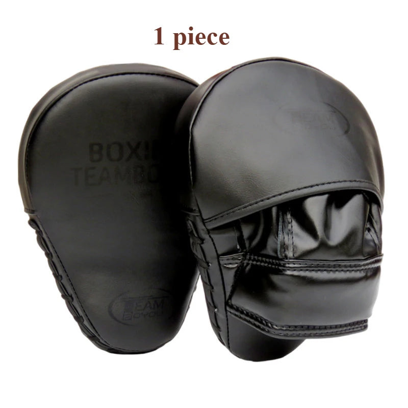 Guantes de boxeo curvos para mano, guantes de boxeo para MMA, guantes de beo,kboxing.