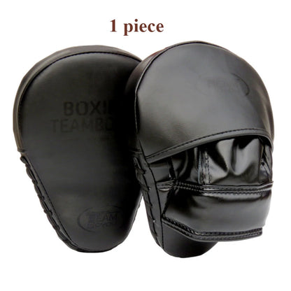 Guantes de boxeo curvos para mano, guantes de boxeo para MMA, guantes de beo,kboxing.