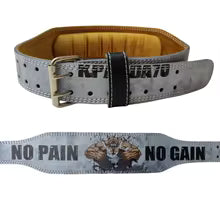 Cinturón de levantamiento de pesas Violent Dog para hombres y mujeres.