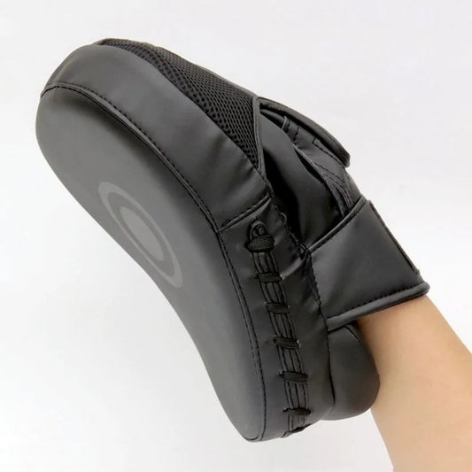 Guantes de boxeo curvos para mano, guantes de boxeo para MMA, guantes de beo,kboxing.