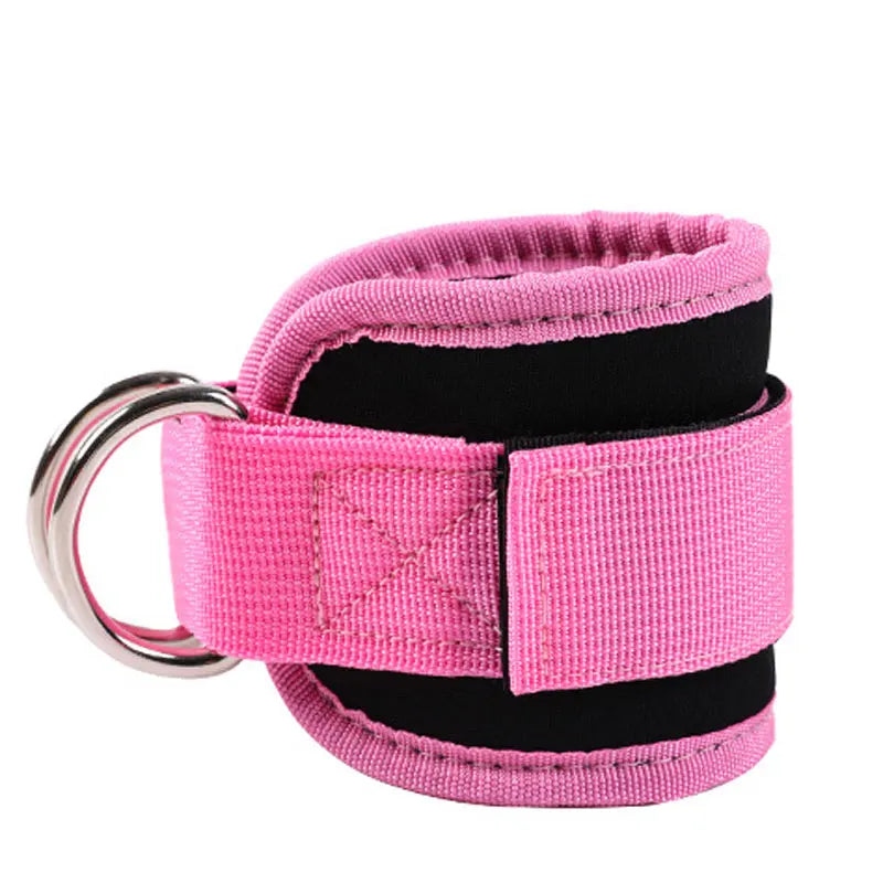 1 correa de tobillo, equipo de protección para ejercicios de entrenamiento de fuerza de piernas, mancuerna de asistencia con tobillera.