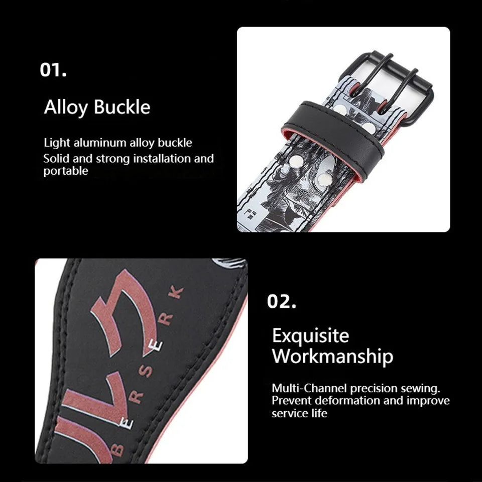 Cinturón de soporte de cintura LOOGDEEL para espalda baja, transpirable, para fitness, levantamiento de pesos