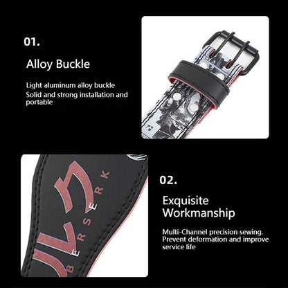 Cinturón de soporte de cintura LOOGDEEL para espalda baja, transpirable, para fitness, levantamiento de pesos