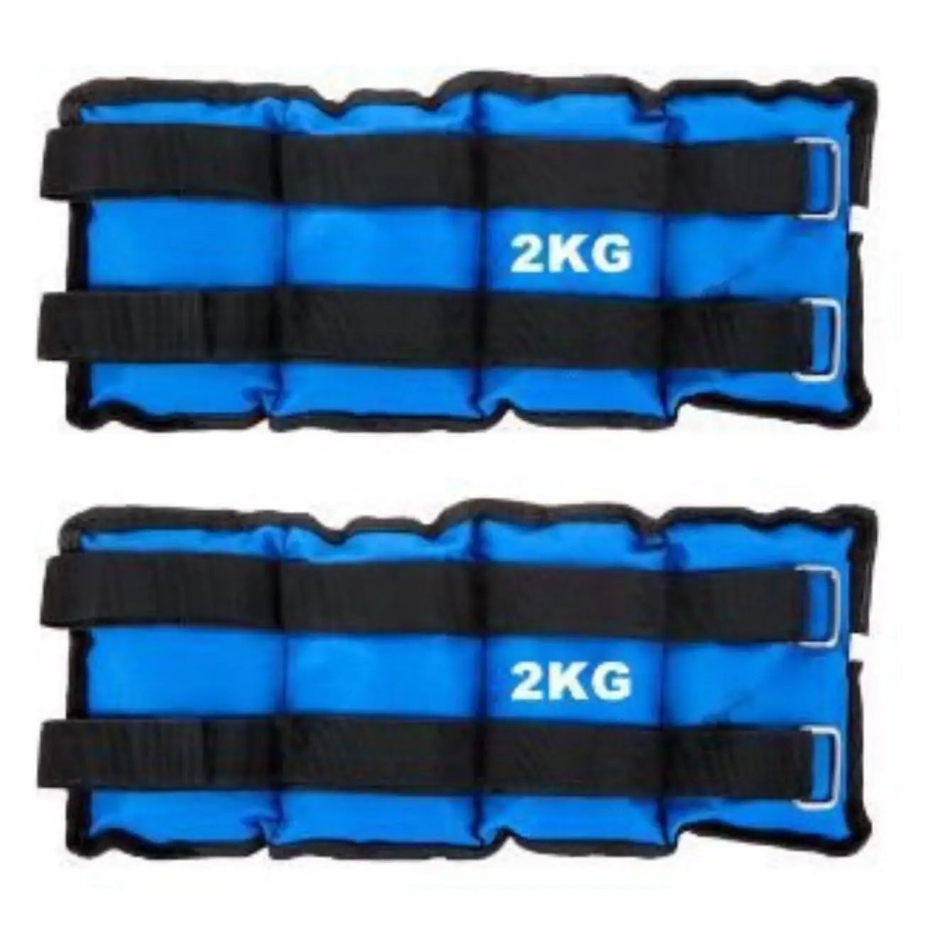 pesas para tobillos y muñecas de 1 a 5 kilos, con correas dobles ajustables, para entrenamiento físico