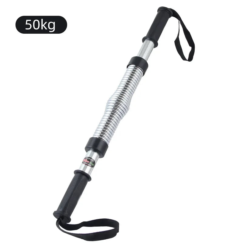 Barra de resorte para entrenamiento de brazos y pecho