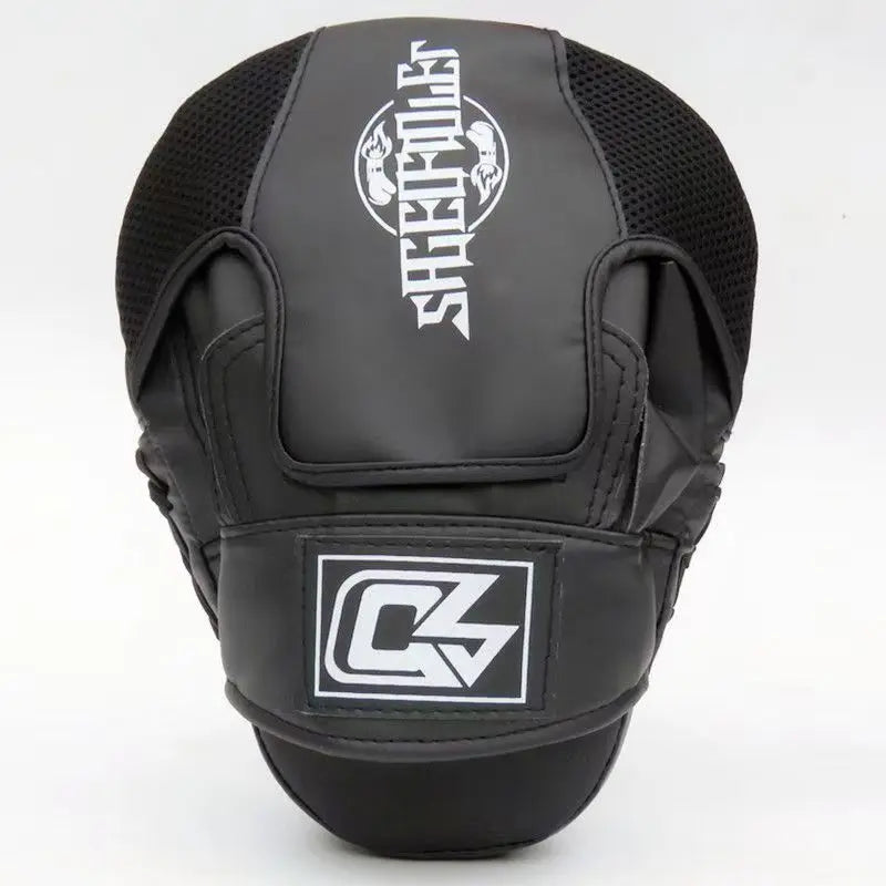 Guantes de boxeo curvos para mano, guantes de boxeo para MMA, guantes de beo,kboxing.