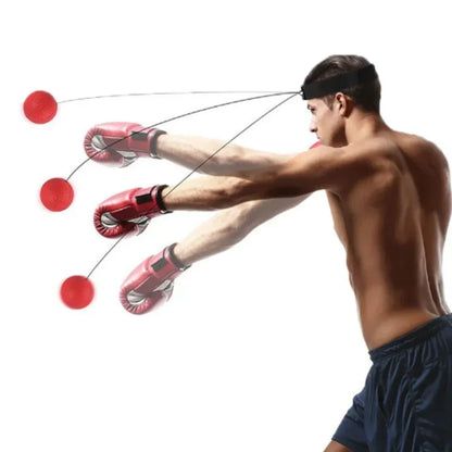 1 balón de boxeo de cabeza, ideal para entrenamiento de velocidad y movimiento