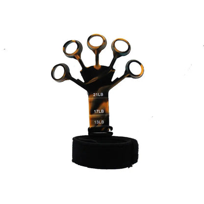 Pinza para dedos, ejercitador de dedos tipo guitarra, 6 niveles de resistencia