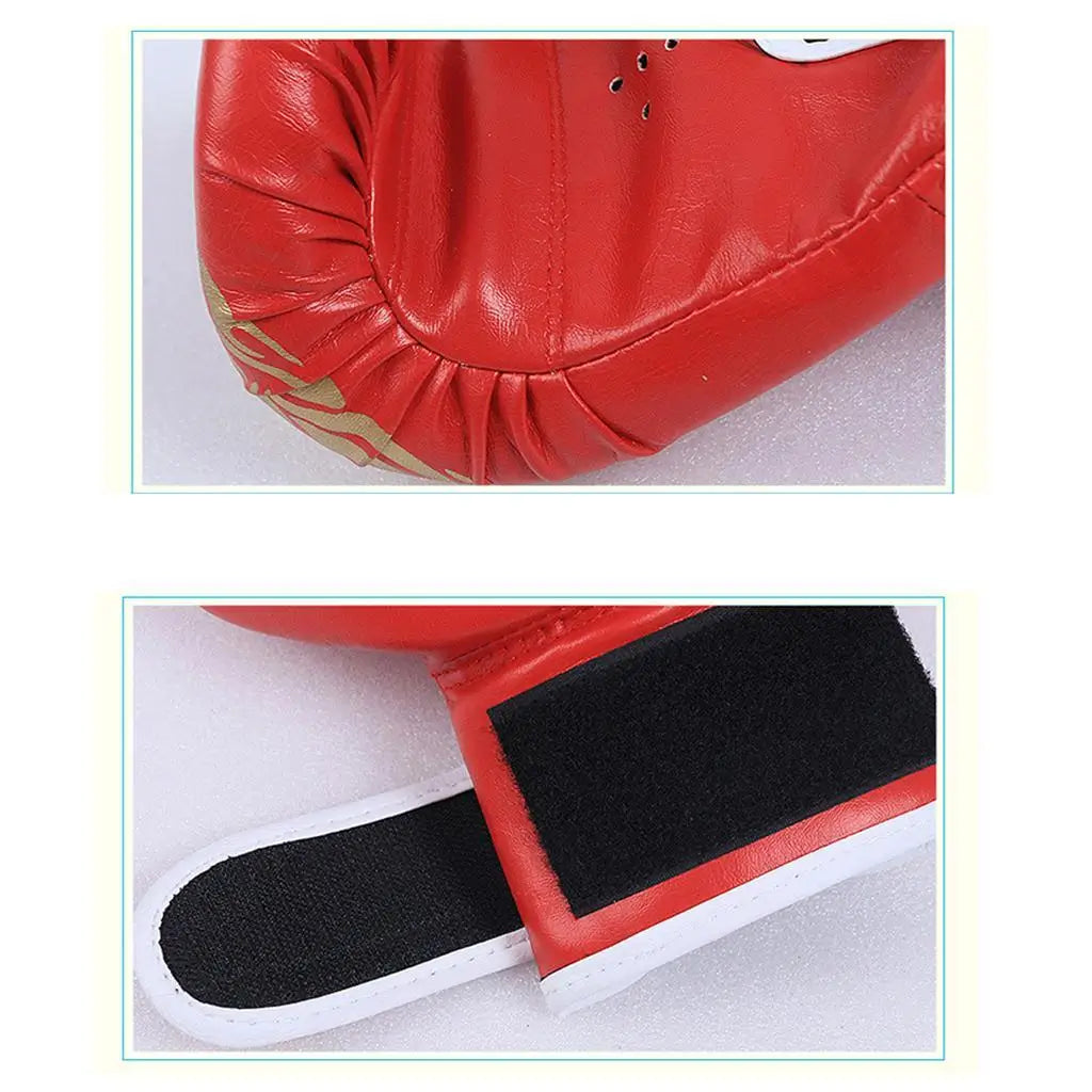 Guantes de boxeo de seguridad para adultos y niños, casco, protectores de cabeza