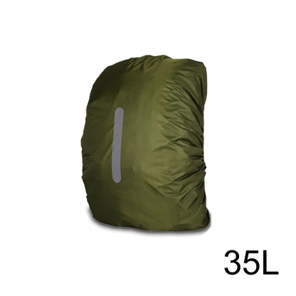 Mochila impermeable de 25-80 l para deportes al aire libre, ciclismo, senderismo, montañismo, camping, antipolvo, para hombre y mujer, 1 unidad