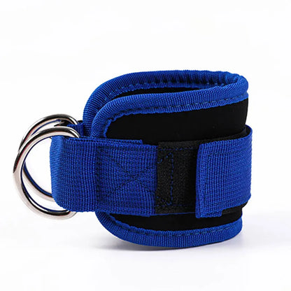 1 correa de tobillo, equipo de protección para ejercicios de entrenamiento de fuerza de piernas, mancuerna de asistencia con tobillera.