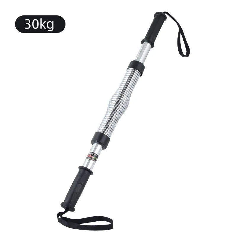 Barra de resorte para entrenamiento de brazos y pecho