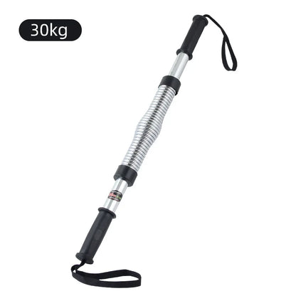 Barra de resorte para entrenamiento de brazos y pecho