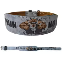 Cinturón de levantamiento de pesas Violent Dog para hombres y mujeres.