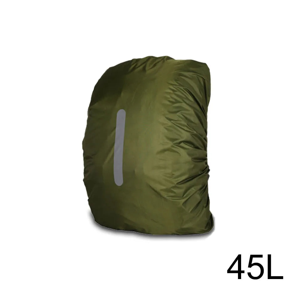 Mochila impermeable de 25-80 l para deportes al aire libre, ciclismo, senderismo, montañismo, camping, antipolvo, para hombre y mujer, 1 unidad