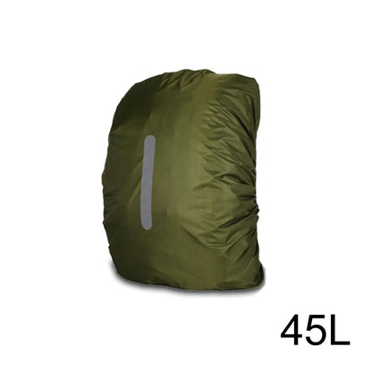 Mochila impermeable de 25-80 l para deportes al aire libre, ciclismo, senderismo, montañismo, camping, antipolvo, para hombre y mujer, 1 unidad