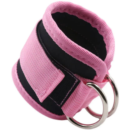 1 correa de tobillo, equipo de protección para ejercicios de entrenamiento de fuerza de piernas, mancuerna de asistencia con tobillera.
