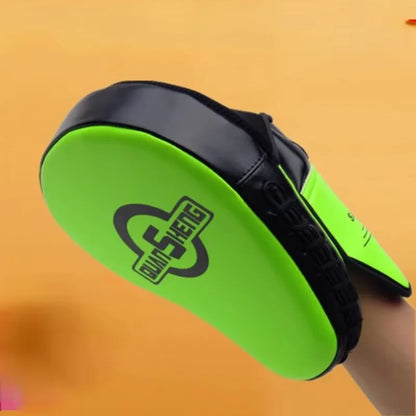 Guantes de boxeo curvos para mano, guantes de boxeo para MMA, guantes de beo,kboxing.