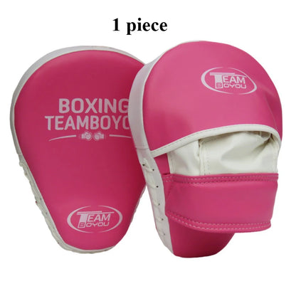 Guantes de boxeo curvos para mano, guantes de boxeo para MMA, guantes de beo,kboxing.