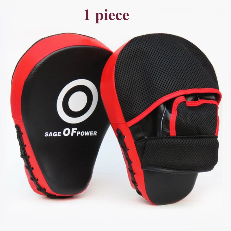 Guantes de boxeo curvos para mano, guantes de boxeo para MMA, guantes de beo,kboxing.