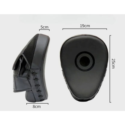 Guantes de boxeo curvos para mano, guantes de boxeo para MMA, guantes de beo,kboxing.