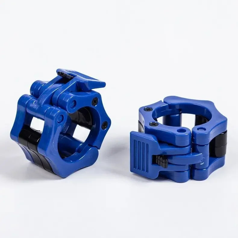 1 par de abrazaderas de seguridad para mancuernas de liberación rápida de 25/50 mm para levantamiento de pesas y entrenamiento de fuerza.