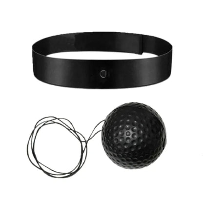 1 balón de boxeo de cabeza, ideal para entrenamiento de velocidad y movimiento