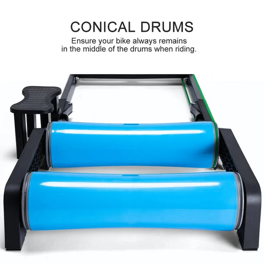 Rodillo de entrenamiento para bicicleta estática, de 24 a 29 pulgadas (700C).