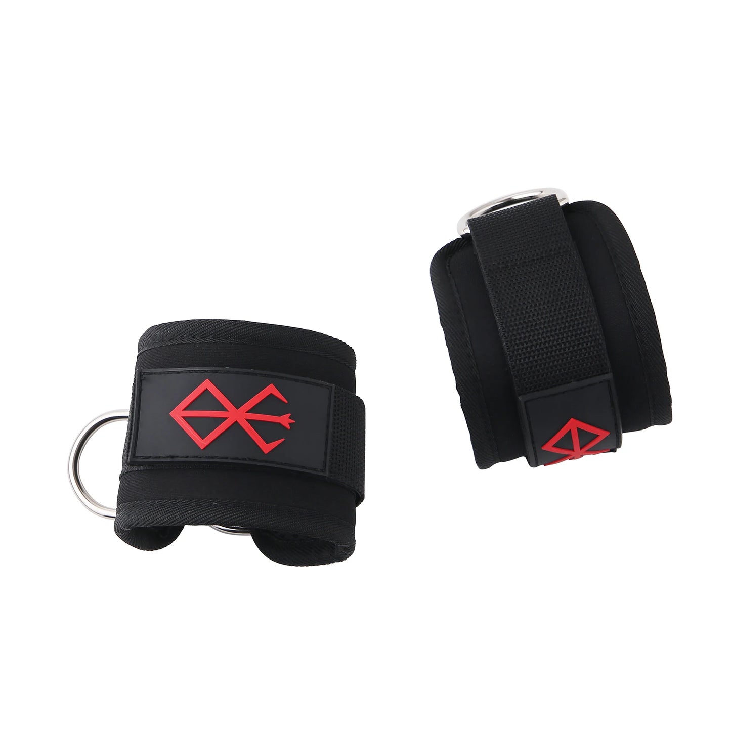 Muñequeras de levantamiento de pesas deportivas de anime para gimnasio, muñequeras Berserk,