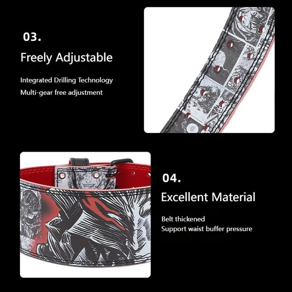 Cinturón de soporte de cintura LOOGDEEL para espalda baja, transpirable, para fitness, levantamiento de pesos