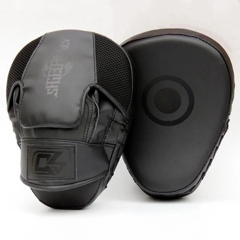 Guantes de boxeo curvos para mano, guantes de boxeo para MMA, guantes de beo,kboxing.