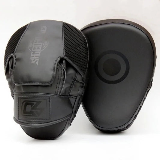 Guantes de boxeo curvos para mano, guantes de boxeo para MMA, guantes de beo,kboxing.