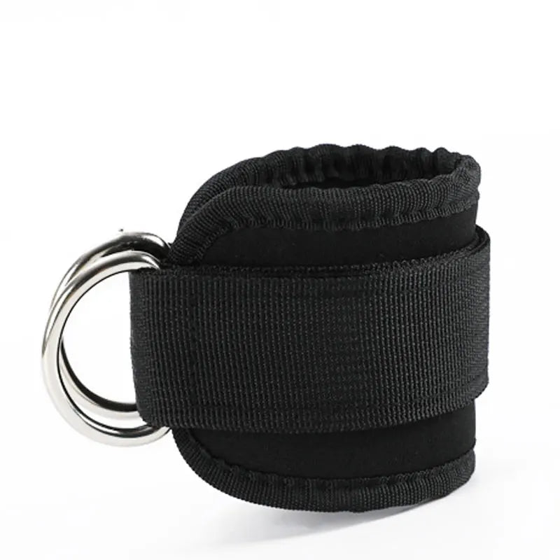1 correa de tobillo, equipo de protección para ejercicios de entrenamiento de fuerza de piernas, mancuerna de asistencia con tobillera.