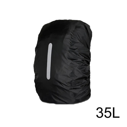 Mochila impermeable de 25-80 l para deportes al aire libre, ciclismo, senderismo, montañismo, camping, antipolvo, para hombre y mujer, 1 unidad