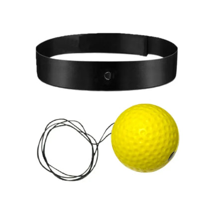 1 balón de boxeo de cabeza, ideal para entrenamiento de velocidad y movimiento