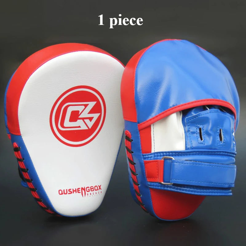 Guantes de boxeo curvos para mano, guantes de boxeo para MMA, guantes de beo,kboxing.