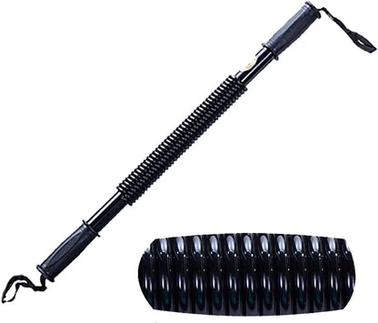 Barra de resorte para entrenamiento de brazos y pecho