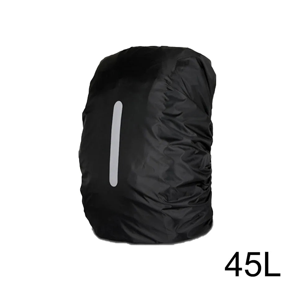 Mochila impermeable de 25-80 l para deportes al aire libre, ciclismo, senderismo, montañismo, camping, antipolvo, para hombre y mujer, 1 unidad
