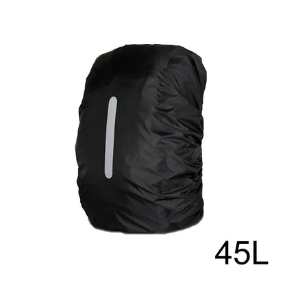 Mochila impermeable de 25-80 l para deportes al aire libre, ciclismo, senderismo, montañismo, camping, antipolvo, para hombre y mujer, 1 unidad
